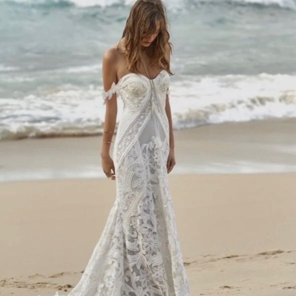 Rue de Shine wedding dress